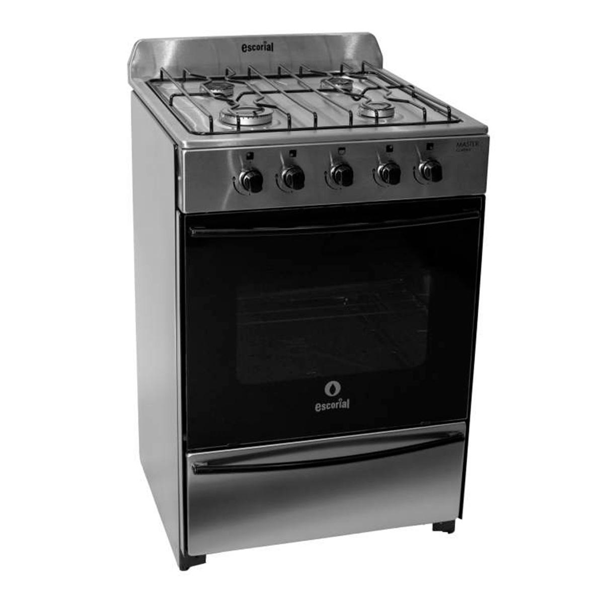 Cocina A Multigas 56Cm Escorial Master Classic  Acero Inoxidable